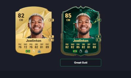 Why Joelinton’s New Great Guti Evolution Card is Meta-Defining in EAFC