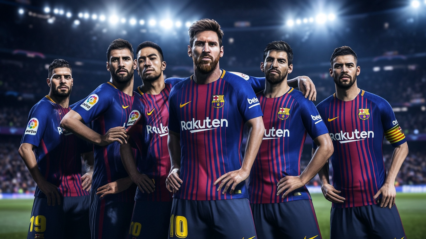 FIFA 19’s Best Teams: Messi’s Barcelona, Ronaldo’s Juventus, Mbappé’s France - FIFA 19 - FUTFC