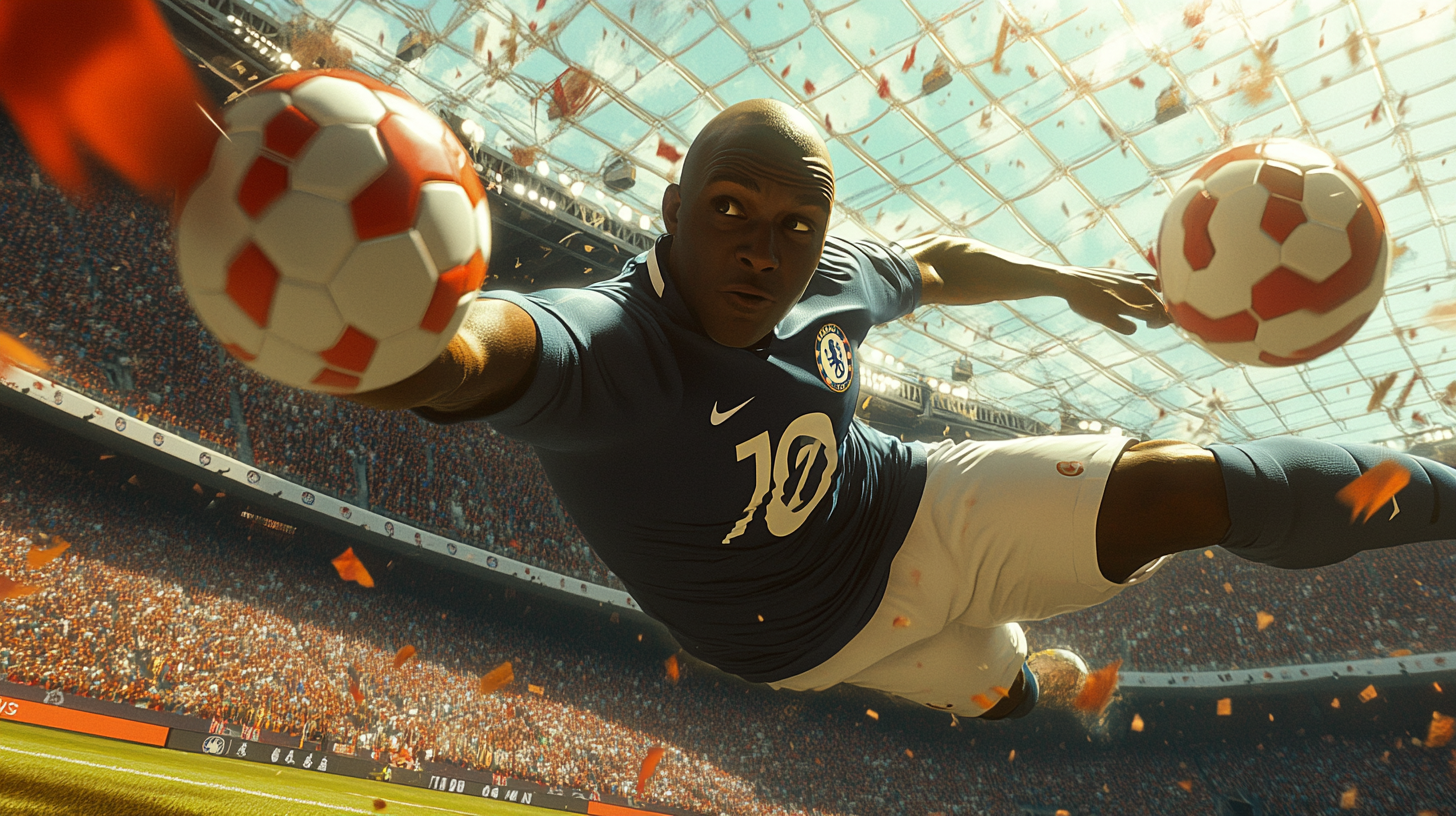FC 24 PS5 Mastery - Your Ultimate Guide to Dominating the Pitch! - EA FC 24 - FUTFC