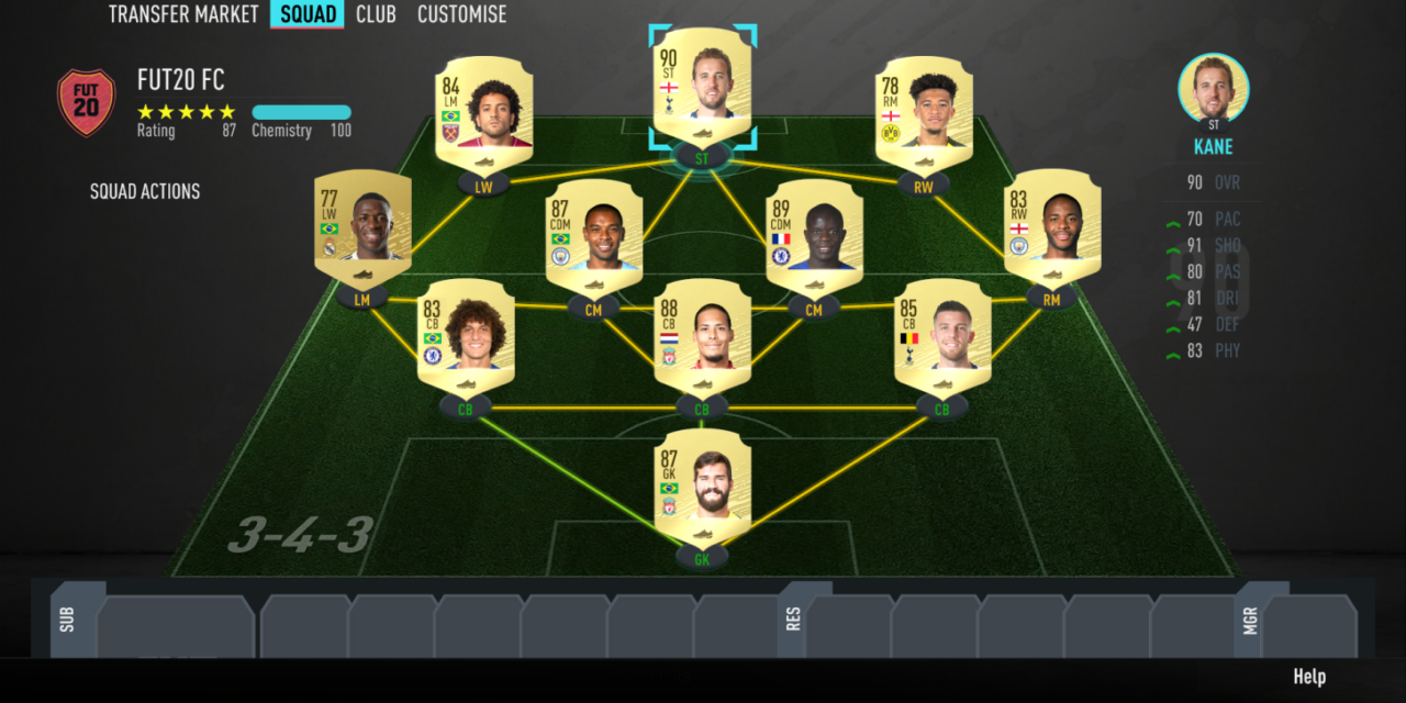 FIFA 20 Ultimate Team