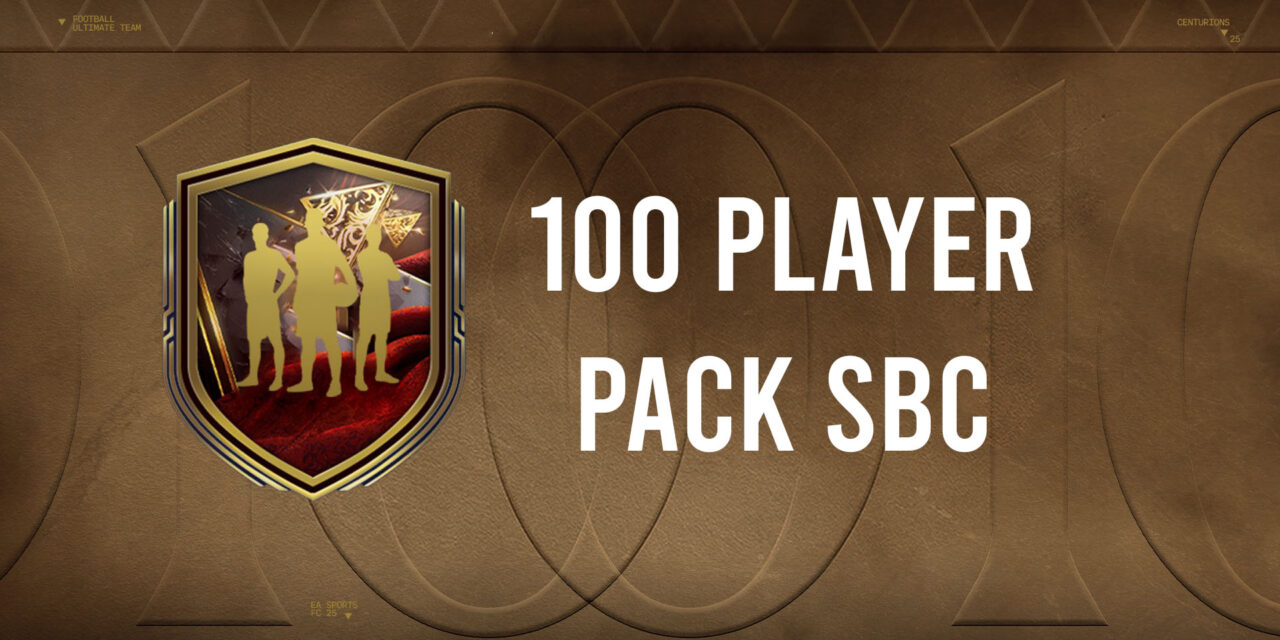 100-Player Pack SBC: A Game-Changer or Just Another Grind?