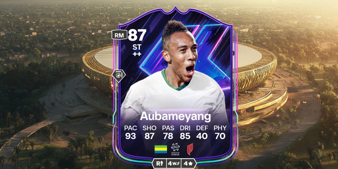 Flashback Aubameyang SBC Review: Worth the Investment?