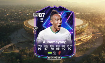 Flashback Aubameyang SBC Review: Worth the Investment?