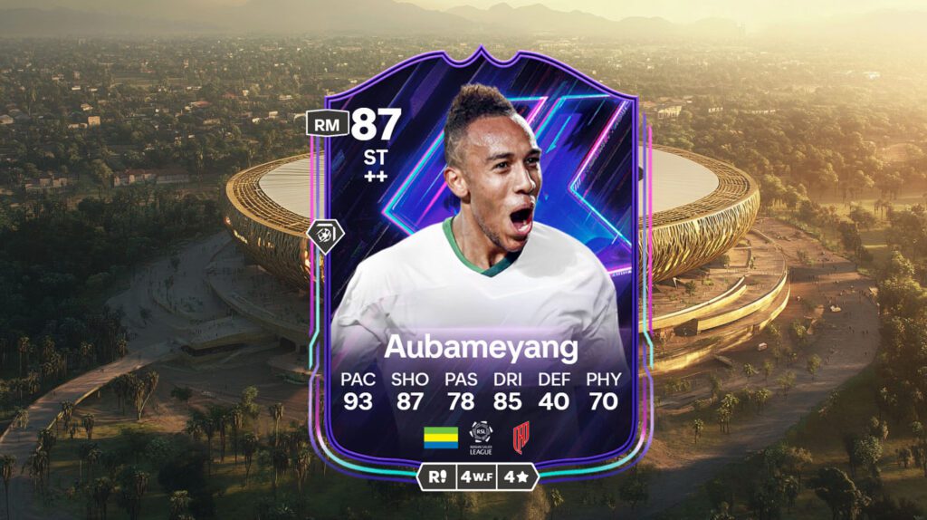 Aubameyang SBC