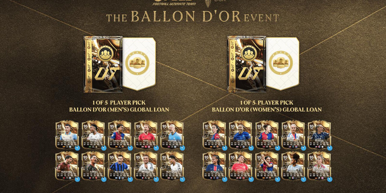 Ballon d’Or Weekend: Claim Your Exclusive Player Picks in FC 25!