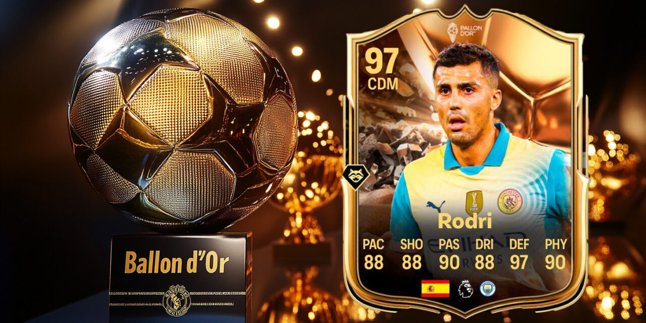 FC 25 Ballon d’Or Promotion: 97-Rated Rodri and Bonmatí Cards Leaked with Insane Stats