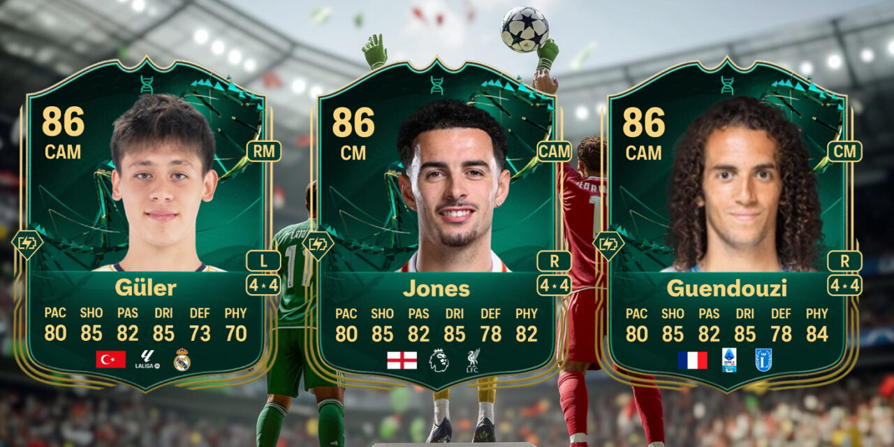 Best Evolution Options in FC 25’s Hey Jude Event
