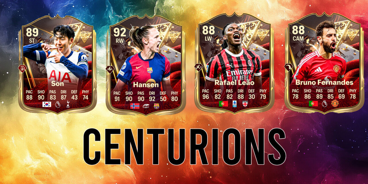 Hansen, Son, Leão, and Fernandes leaked in Centurions promo