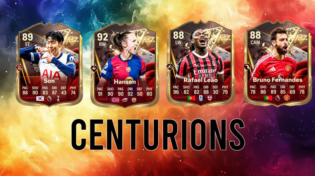 Hansen, Son, Leão, and Fernandes leaked in Centurions promo