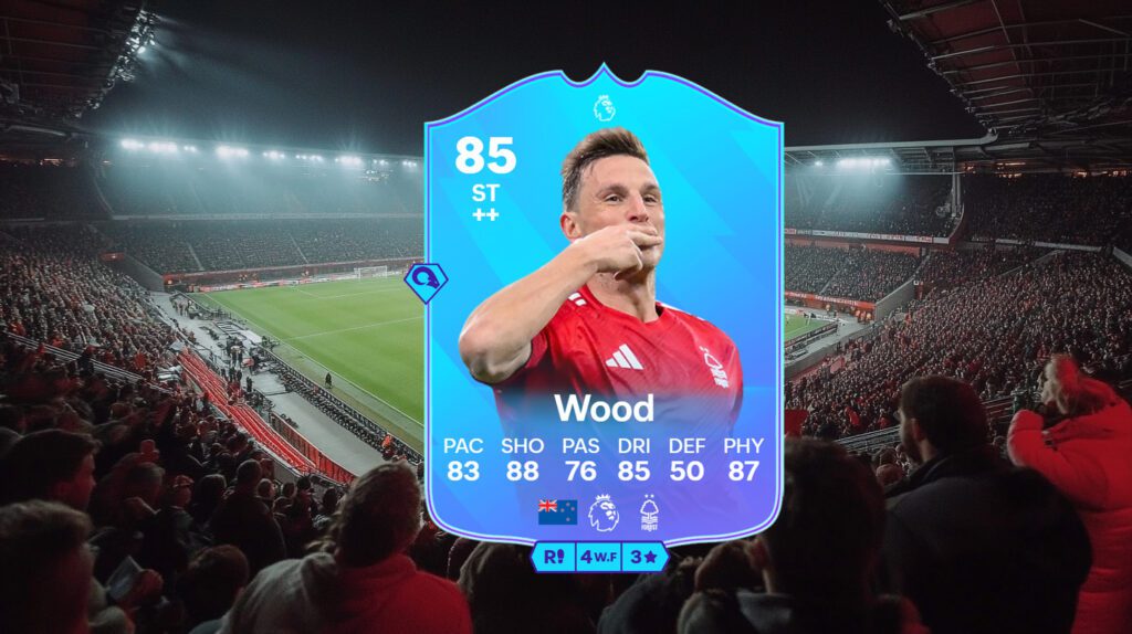 Chris Wood - Is Chris Wood’s Player of the Month Card Worth Unlocking in FC 25? - FUTFC.GG