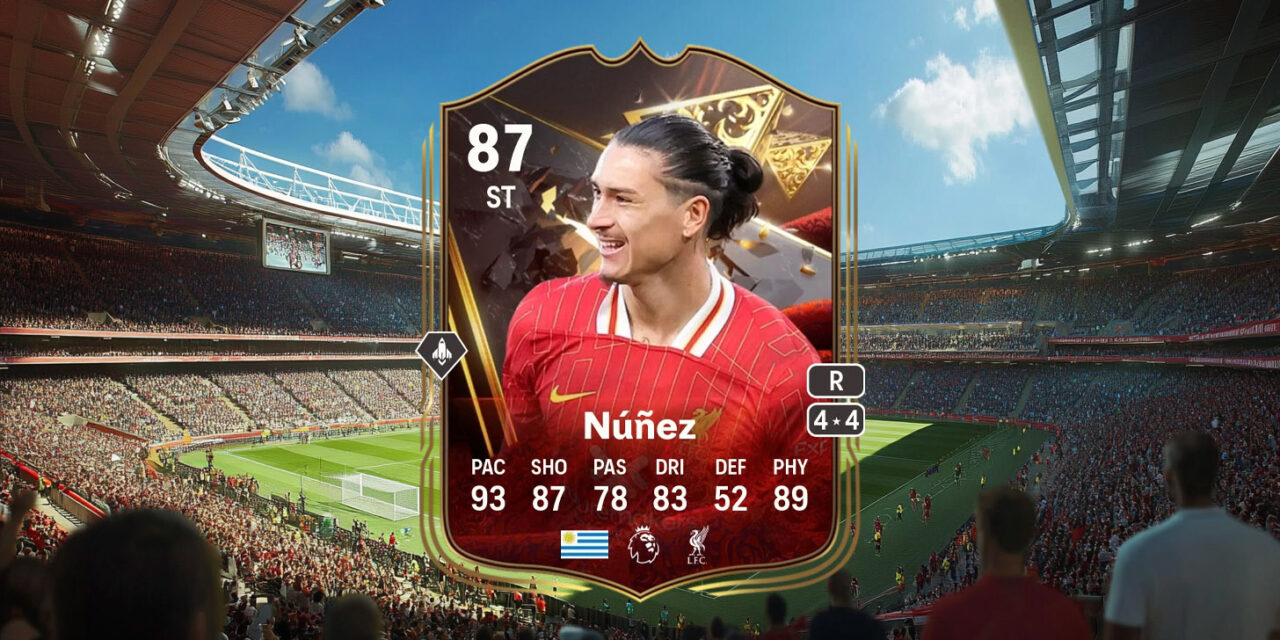 87 Centurions Darwin Nunez SBC player review: Is he worth it?