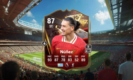 87 Centurions Darwin Nunez SBC player review: Is he worth it?