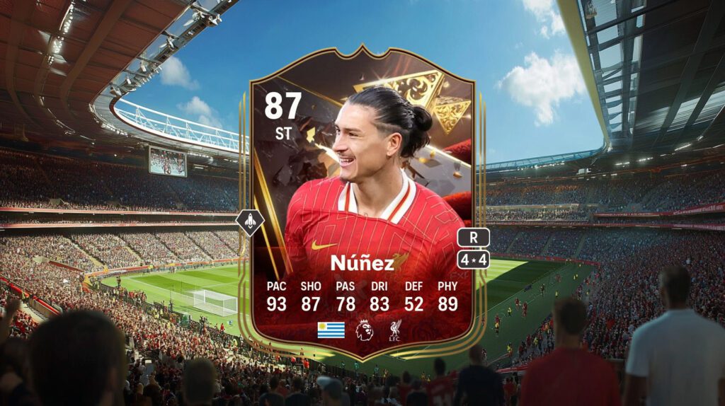 Darwin Nunez SBC