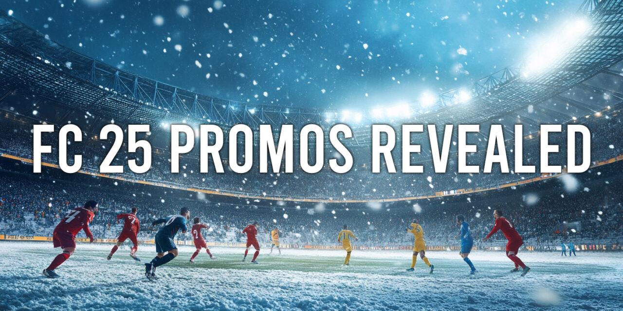 New leak: See all remaining promos for 2024 in FC 25