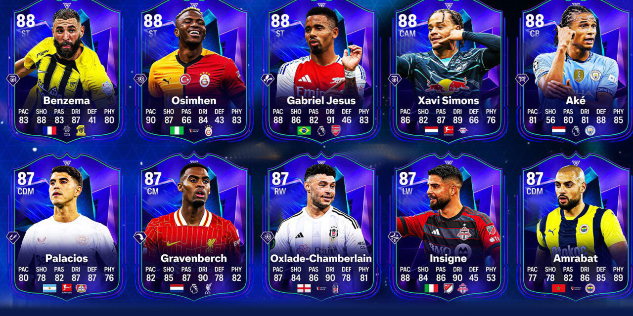 All FC Pro Live player stats leaked!