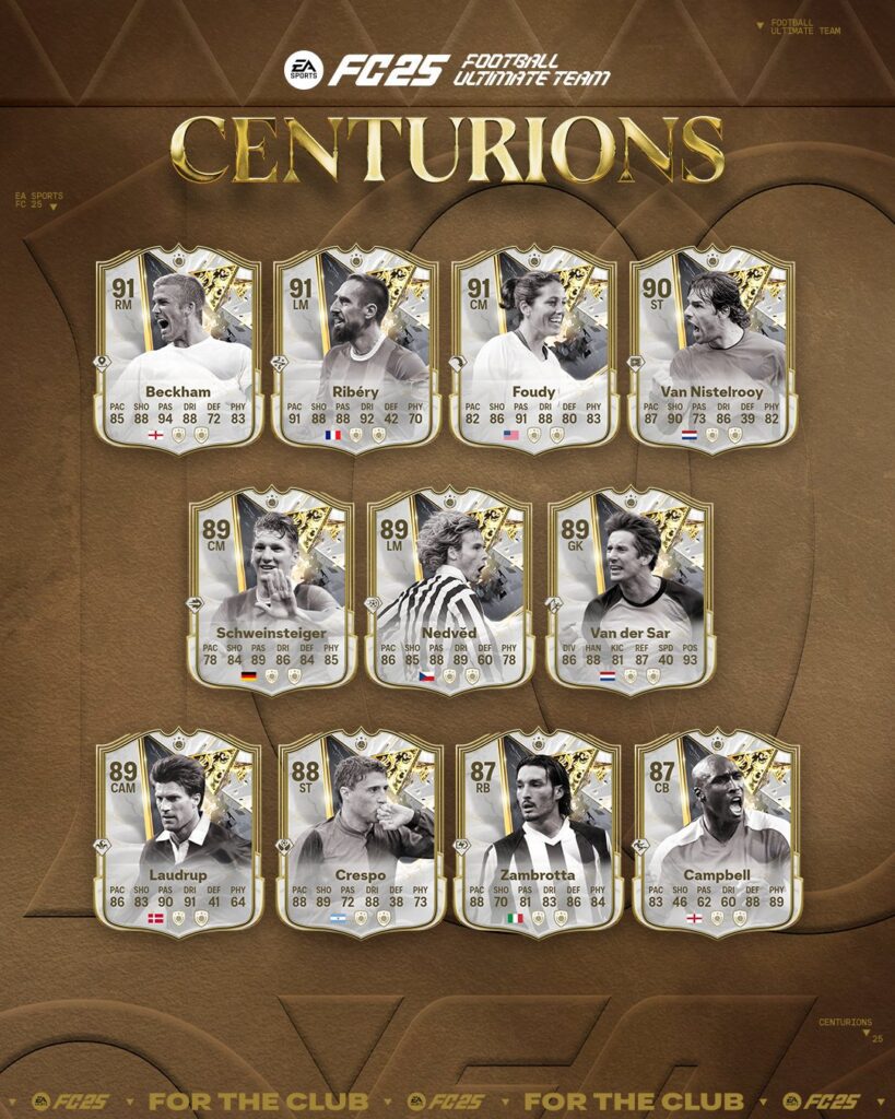 Gb4Yl3iX0AAU4ey - EA FC 25 Centurions Team 1 Promo: Complete Guide and Player List - FUTFC.GG