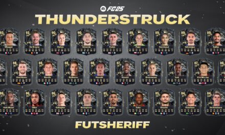 Leak! FC 25 Thunderstruck Promotion Players Revealed