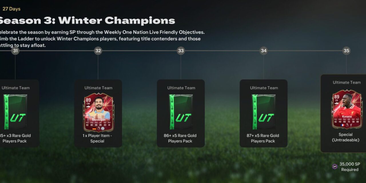 FC 25 Season 3 Rewards and Highlights: See all rewards here