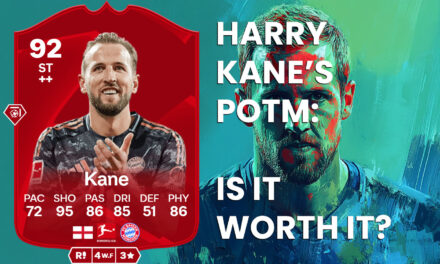 Harry Kane’s Player of the Month Card Shines Despite Divided Opinion