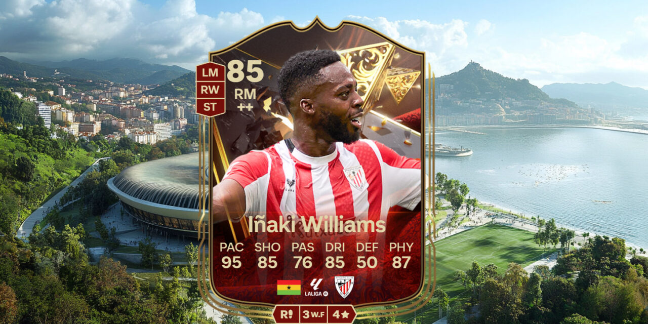 Iñaki Williams SBC Review: A Hidden Gem in FC 25