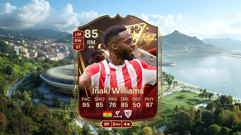 InakiWilliams - Iñaki Williams SBC Review: A Hidden Gem in FC 25 - FUTFC.GG