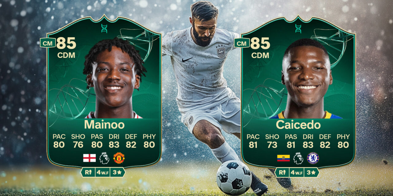 Best Meta Options for Incisive Deep Lying Playmaker in FC 25 Ultimate Team