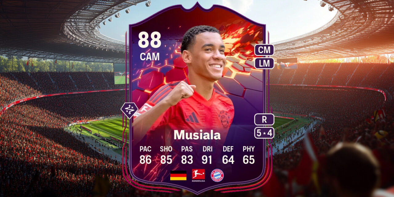 Jamal Musiala SBC in FC 25: Is It Worth the Cost?