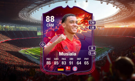 Jamal Musiala SBC in FC 25: Is It Worth the Cost?