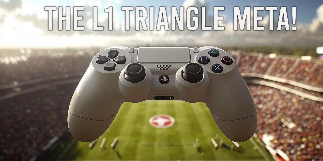 Master the L1 Triangle Play in FC 25: The Key to Pro-Level Passing