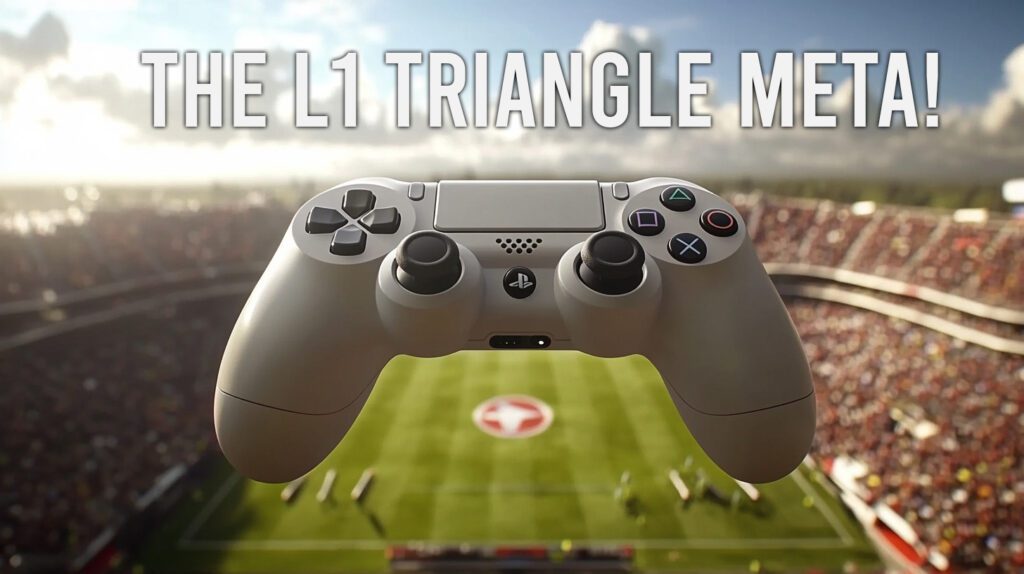 L1 Triangle Meta - Master the L1 Triangle Play in FC 25: The Key to Pro-Level Passing - FUTFC.GG