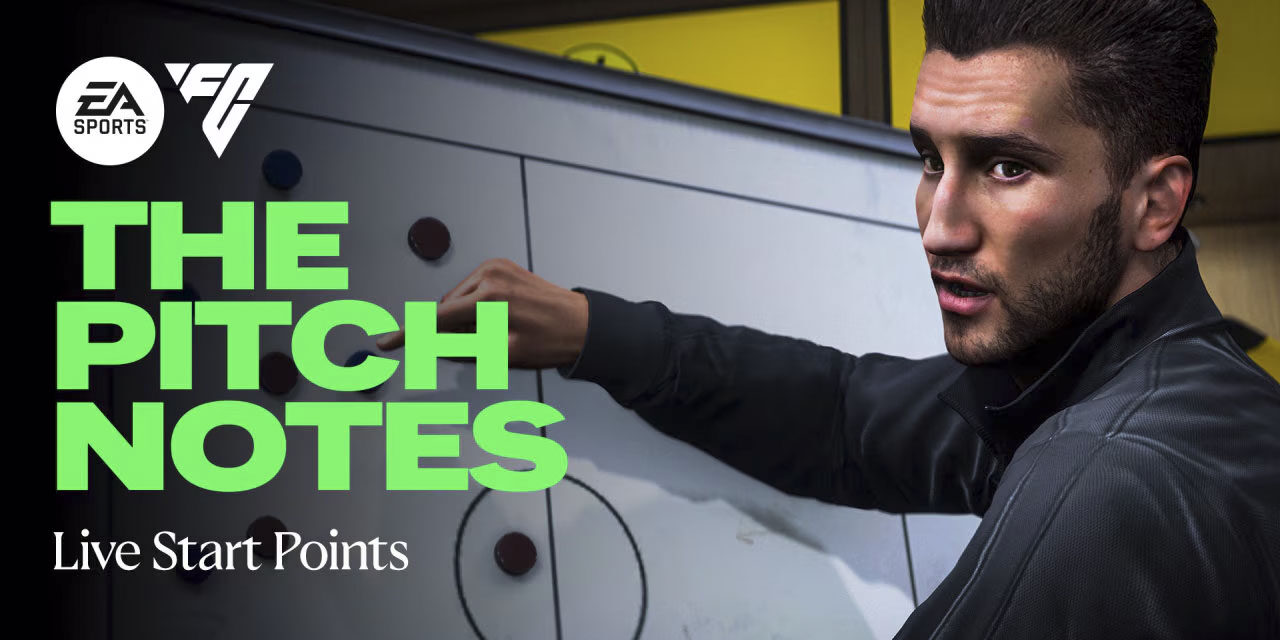 What are Live Start Points in FC 25?