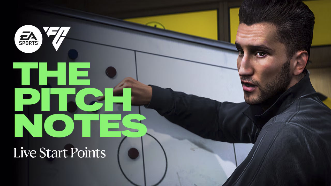 What are Live Start Points in FC 25? - Career Mode - FUTFC