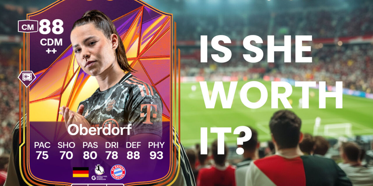 Lena Oberdorf Ultimate Team Review: A Defensive Powerhouse?