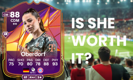 Lena Oberdorf Ultimate Team Review: A Defensive Powerhouse?