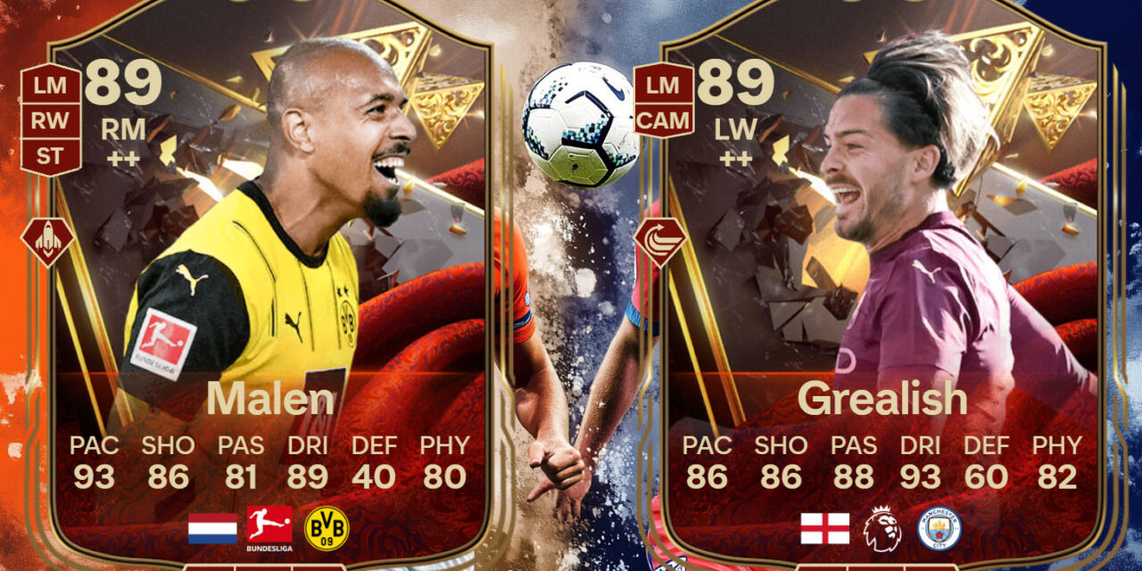 Donyell Malen vs. Jack Grealish: Who Should You Pick in EA FC 25 Season 2 Centurions Rewards?