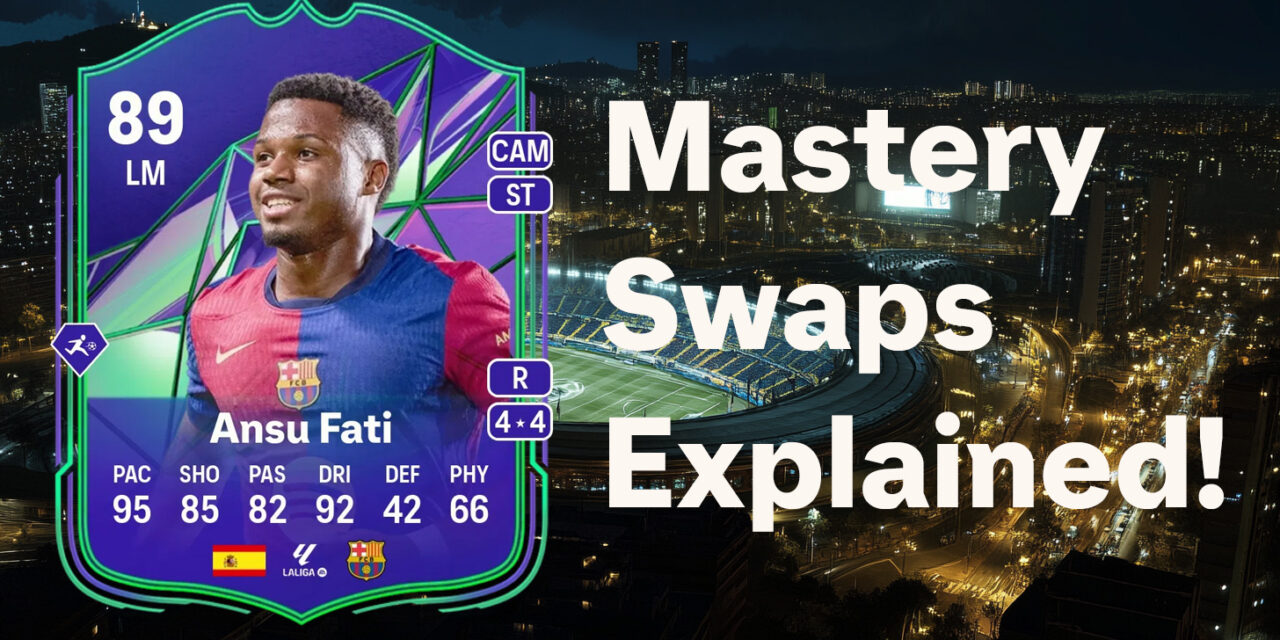 How the new Mode Mastery Swaps SBC works in FC 25