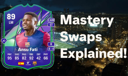 How the new Mode Mastery Swaps SBC works in FC 25