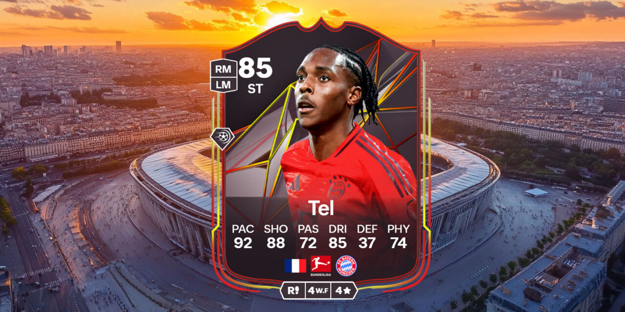 The ultimate Mathys Tel World Tour SBC guide: chemistry styles and gameplay tips