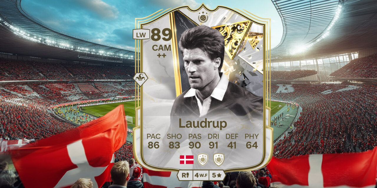 Michael Laudrup: The Bargain Icon Every FC 25 Player Needs