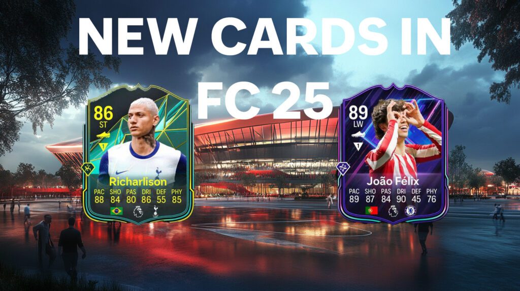 New cards in FC 25