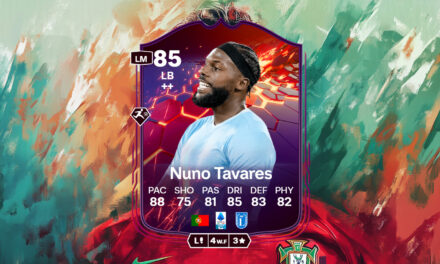 EAFC 25 Nuno Tavares Evolution Guide: Why You Need This Left-Back
