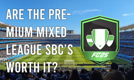 Is the Premium Mixed League SBC Worth It in FC 25?