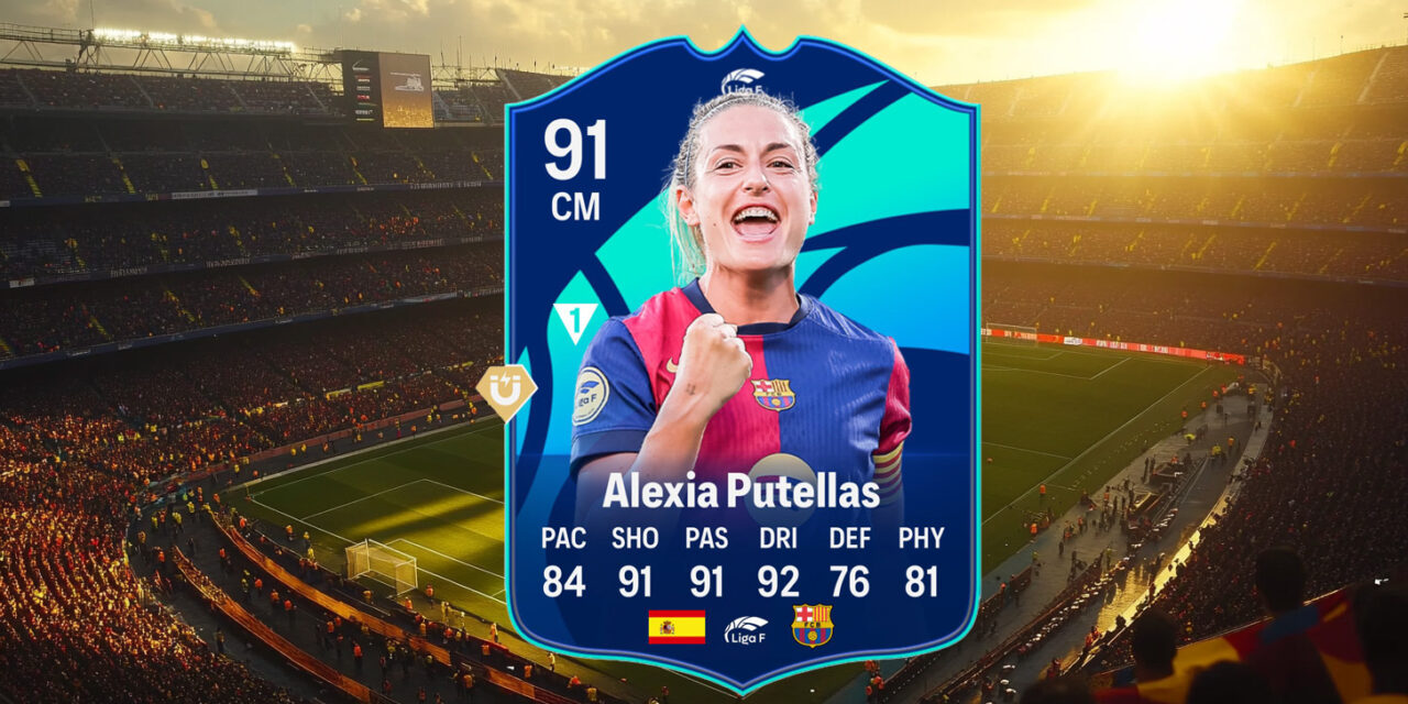 Player of the Month Putellas SBC Could Be Game-Changing in FC 25