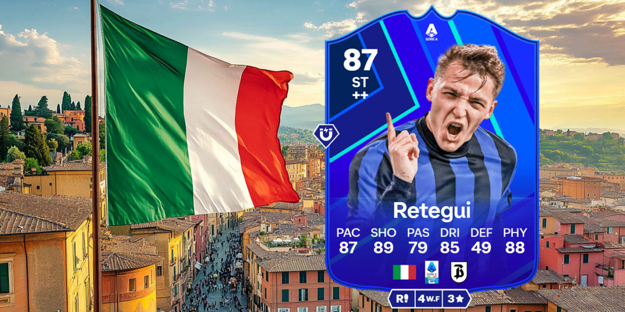 Mateo Retegui’s Serie A Player of the Month Card: A Comprehensive Review