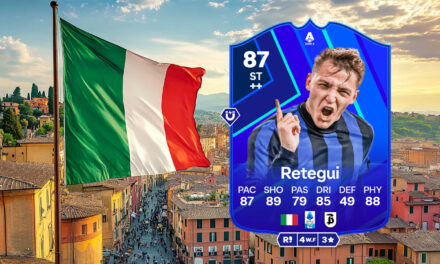 Mateo Retegui’s Serie A Player of the Month Card: A Comprehensive Review