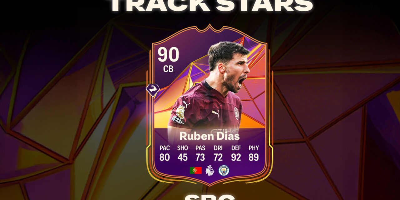 Ruben Dias SBC in FC 25: A Market-Shifting Center Back?