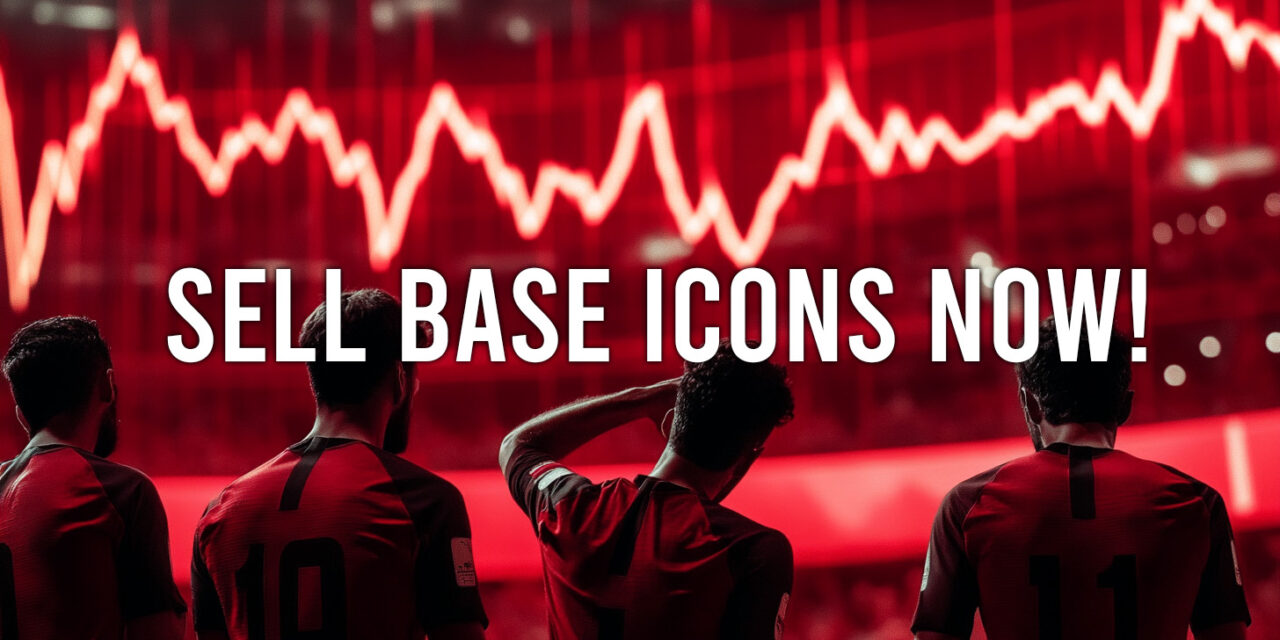 Why You Should Sell Base Icons Now Before the Centurions Promo Hits
