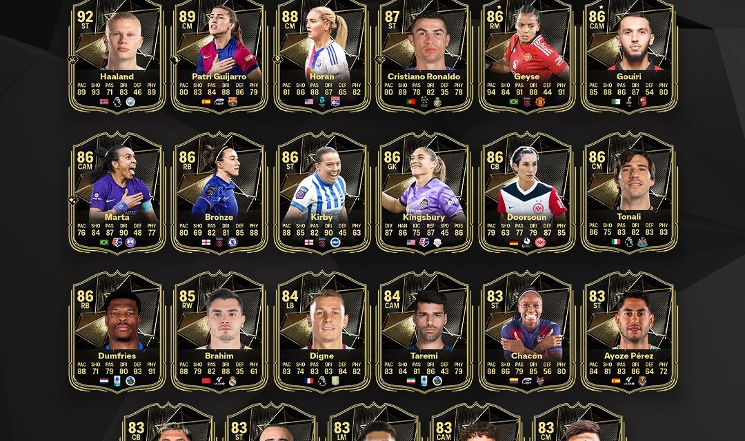 EA FC 25 TOTW 10: Full Squad Breakdown And Key Insights