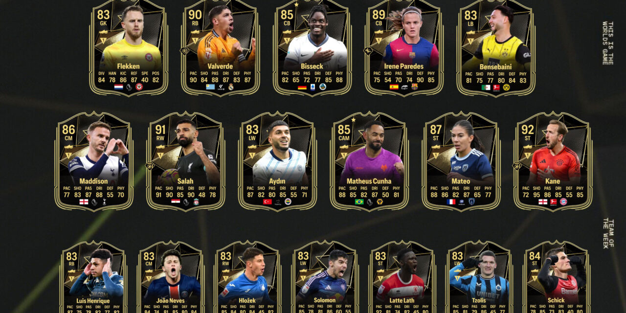 FC 25 TOTW 11 Prediction