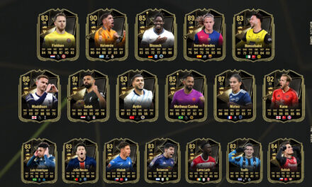 FC 25 TOTW 11 Prediction